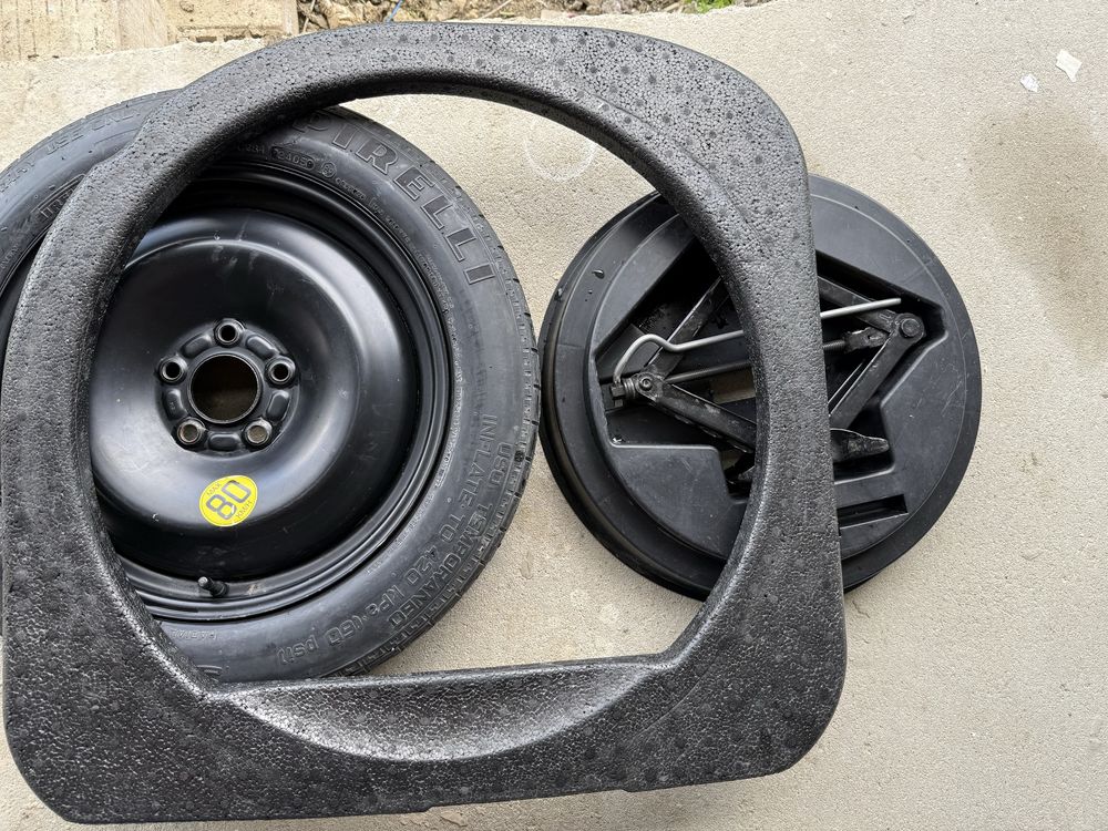 Roata rezerva Ford  125 85 R16 5x108 Pirelli
