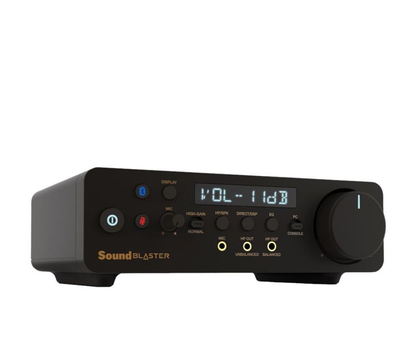 Sound blaster X5 Placă de sunet externă de înaltă rezoluție