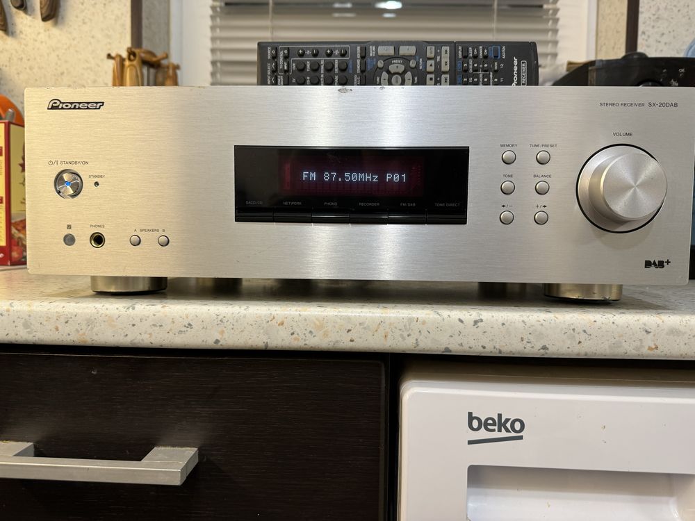 Pioneer SX-20dab Стерео