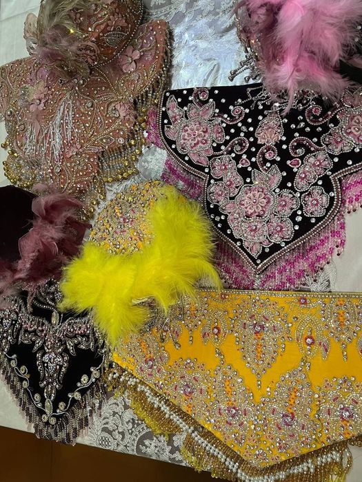 Келин бош кийим ва Кул румол