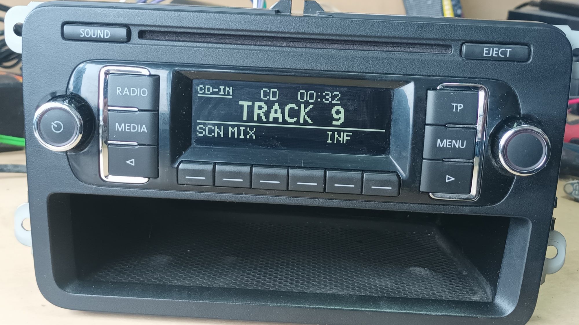 Radio CD MP3 Seat Toledo