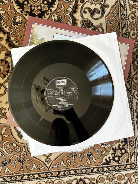 Vinyl muzică Schubert
