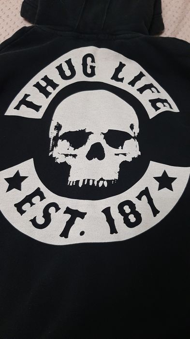 Hanorac THUG LIFE, marimea M!