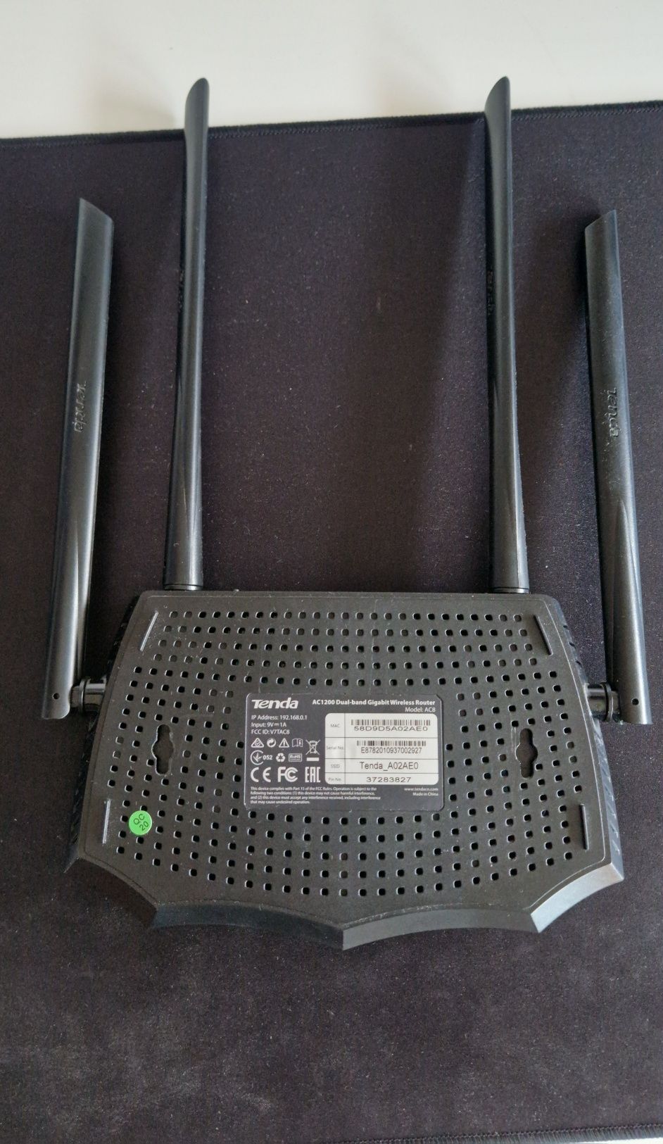 Рутер Tenda AC8 1200