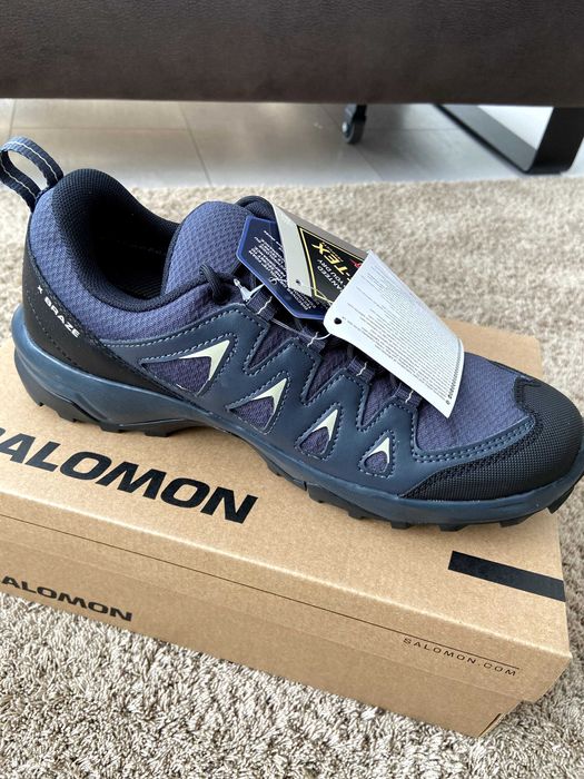 Ghete drumetie Salomon X Braze GTX W Noi