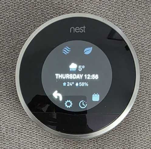 Termostat Nest, gen. 2, cu Heatlink (pt. Europa)