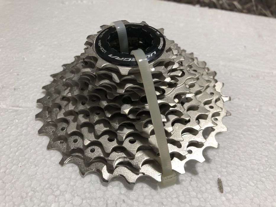 ЧИСТО НОВА касета 12-speed Shimano ULTEGRA 11-30 cassette