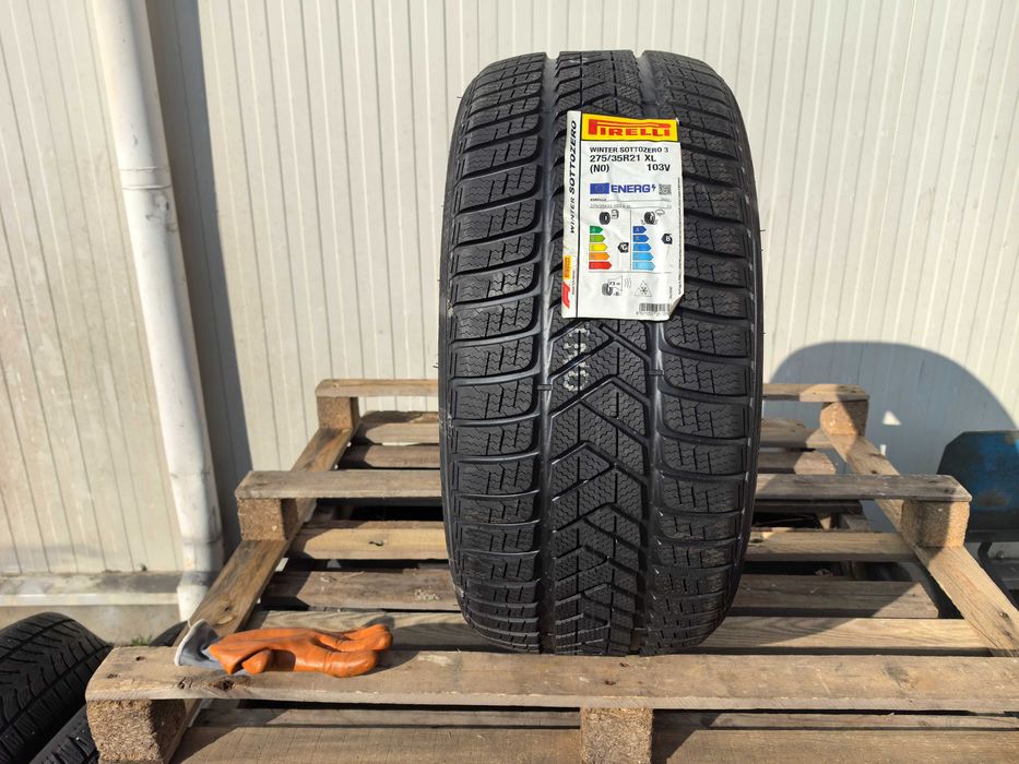 275/35/21 Пирели ДОТ 2023 г - Чисто Нова - САМО 1 брой