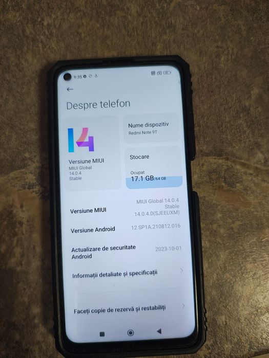 Xiaomi Redmi. 9T