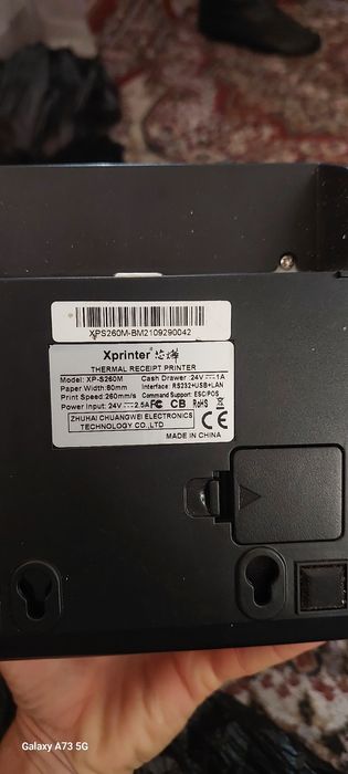 XPrinter Chek aparatla XP 58 SLK TS400 xp s260 madelari bor