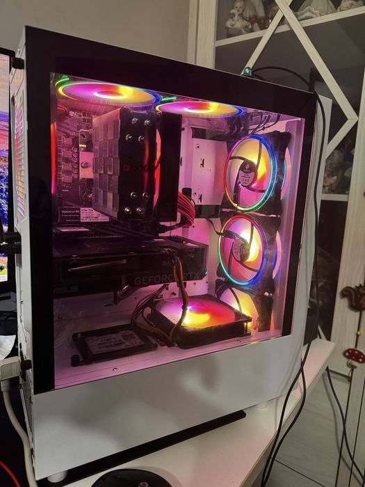 PC Gaming Ryzen 5 5600g RTX 4060 8GB 16GB DDR4 SSD NVME