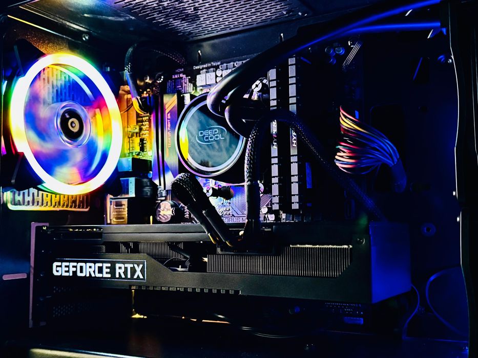 Мощный Системник RTX3080 TI 12 gb