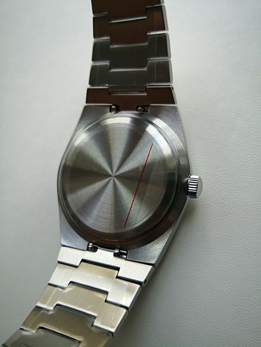 Ceas automatic Seiko Mod Tiffany Blue 40mm bratara metalica integrata