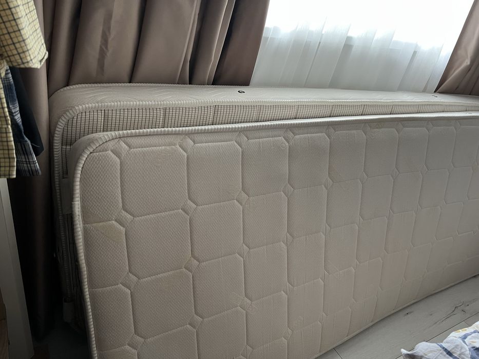 Матраци DORMEO 2бр 200x80 + 2бр подматрачни решетки