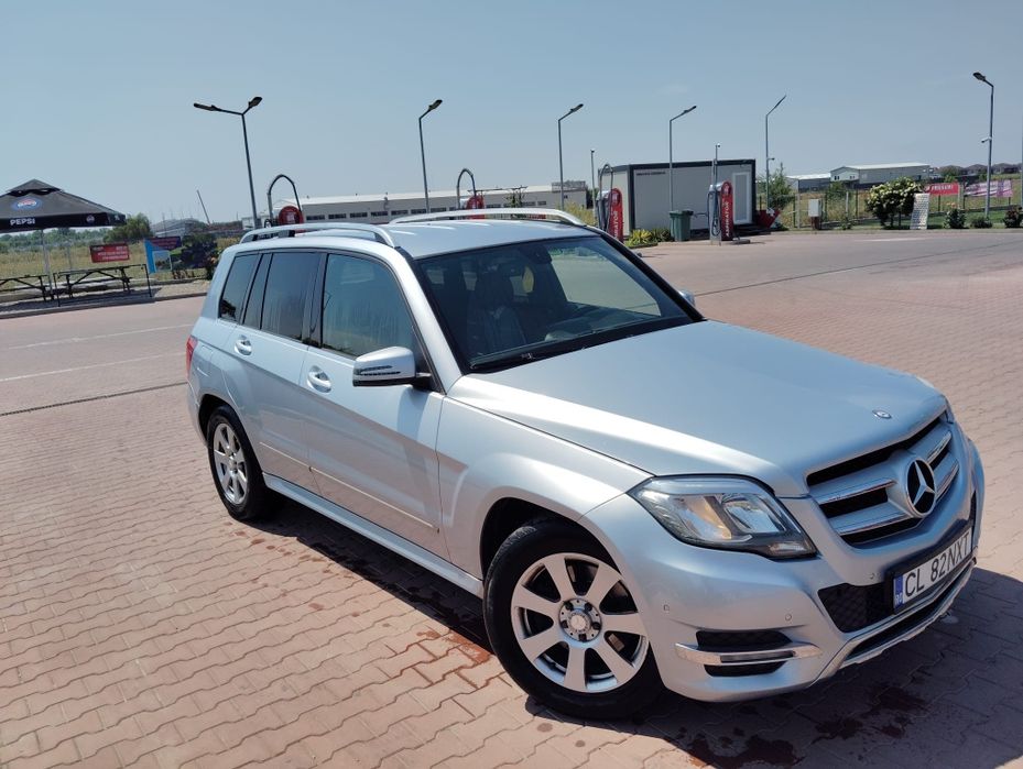 Mercedes GLK220 CDI 4Matic