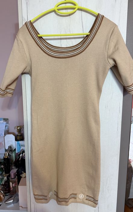 Рокля Alessa плетиво