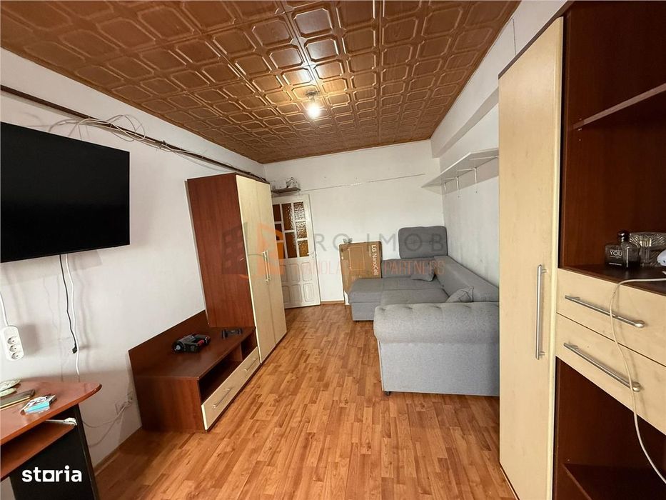 EXCLUSIVITATE Garsoniera cf 1 decomandata  ULTRACENTRAL