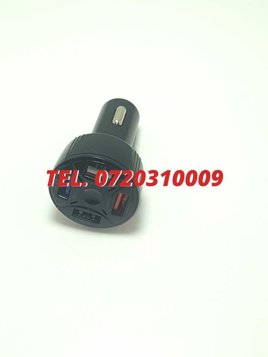 Superfastcharge Incarcator Auto Cu Patru Porturi Usb Partycharge