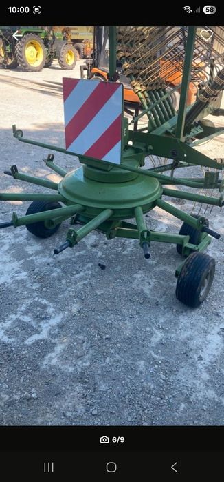 Grebla KRONE KS 385 - 12