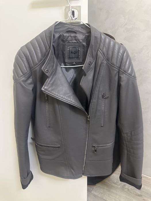 Якета естествена кожа