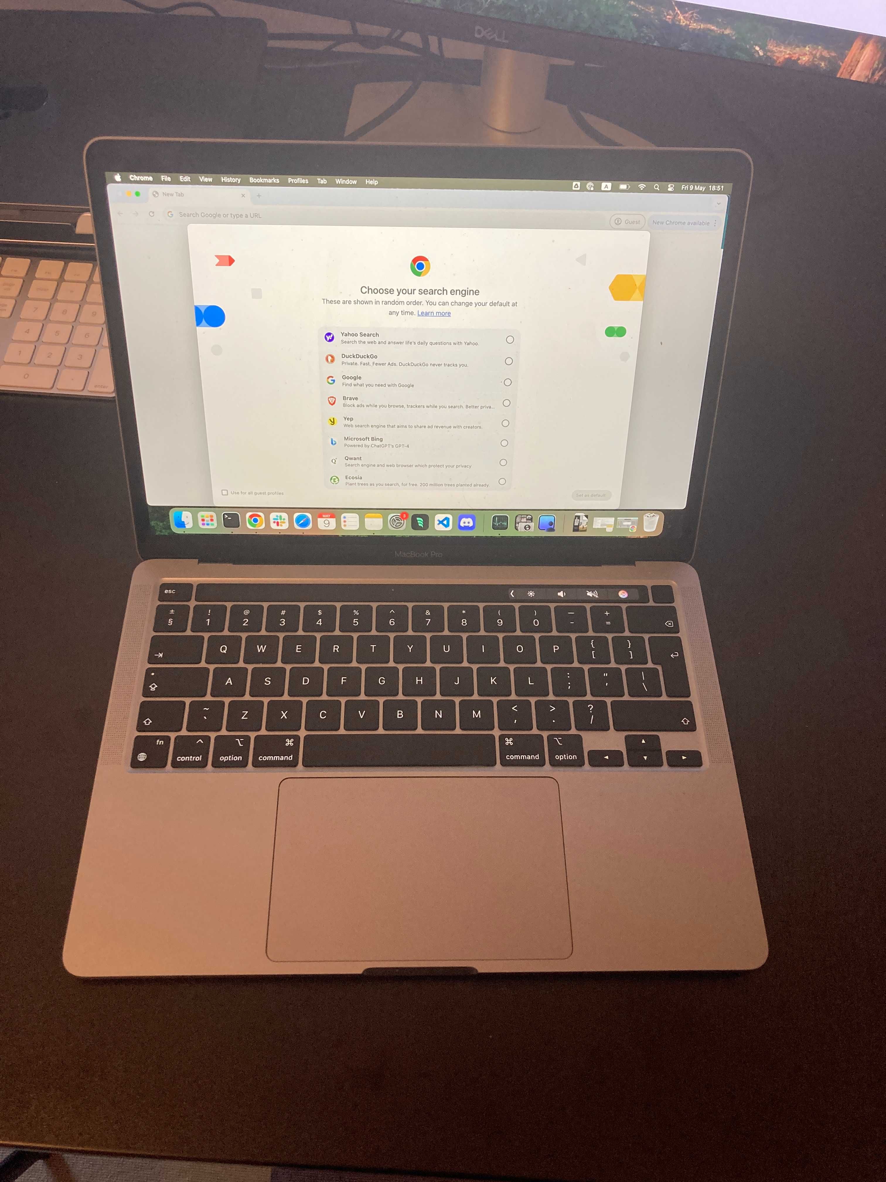 MacBook Pro 13" M1, 8GB RAM, 512GB SSD – stare excelentă