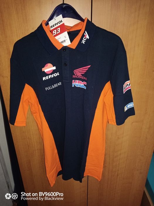 Repsol HONDA Marc Marquez Polo-shirt