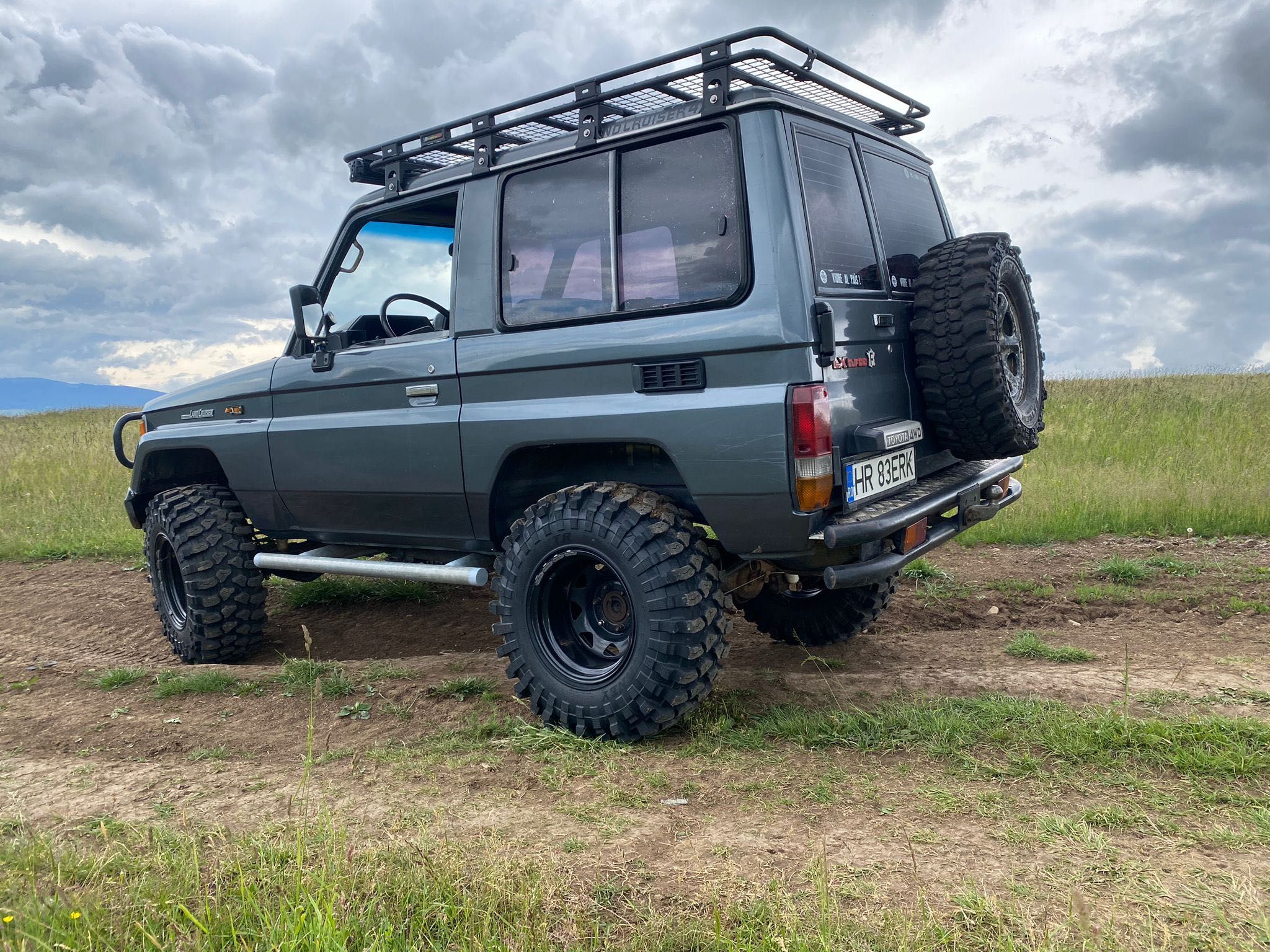 Toyota Land Cruiser j70 2.5