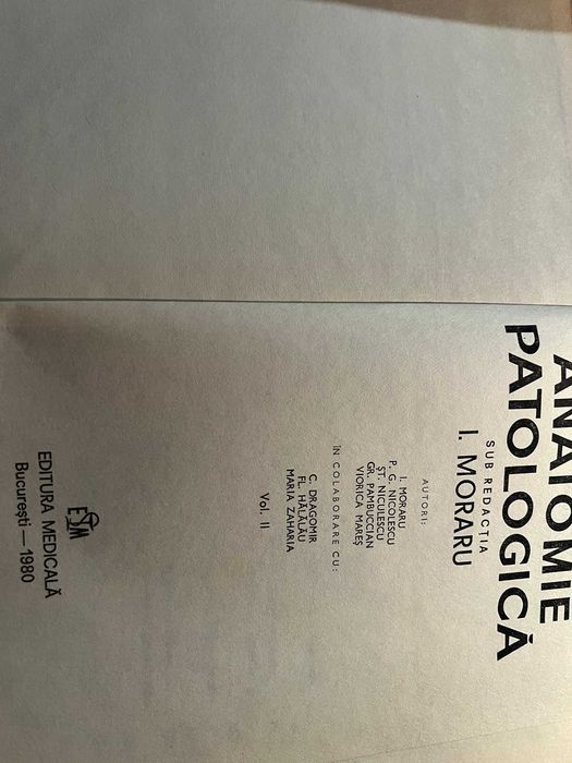 Vand cursuri de Anatomie Patologica , editia 1980