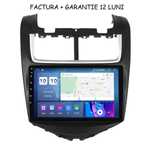Navigatie Android 14 Chevrolet Aveo 2014-17 1/8 Gb Waze CarPlay CAMERA
