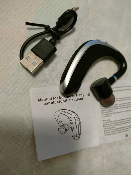 Блутут слушалки, нови, USB заряд