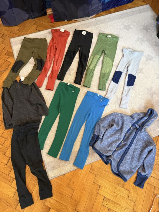 Haine lana naturala - Manymonths, Cosilana, Pink Woolly, Davex 3-5 ani