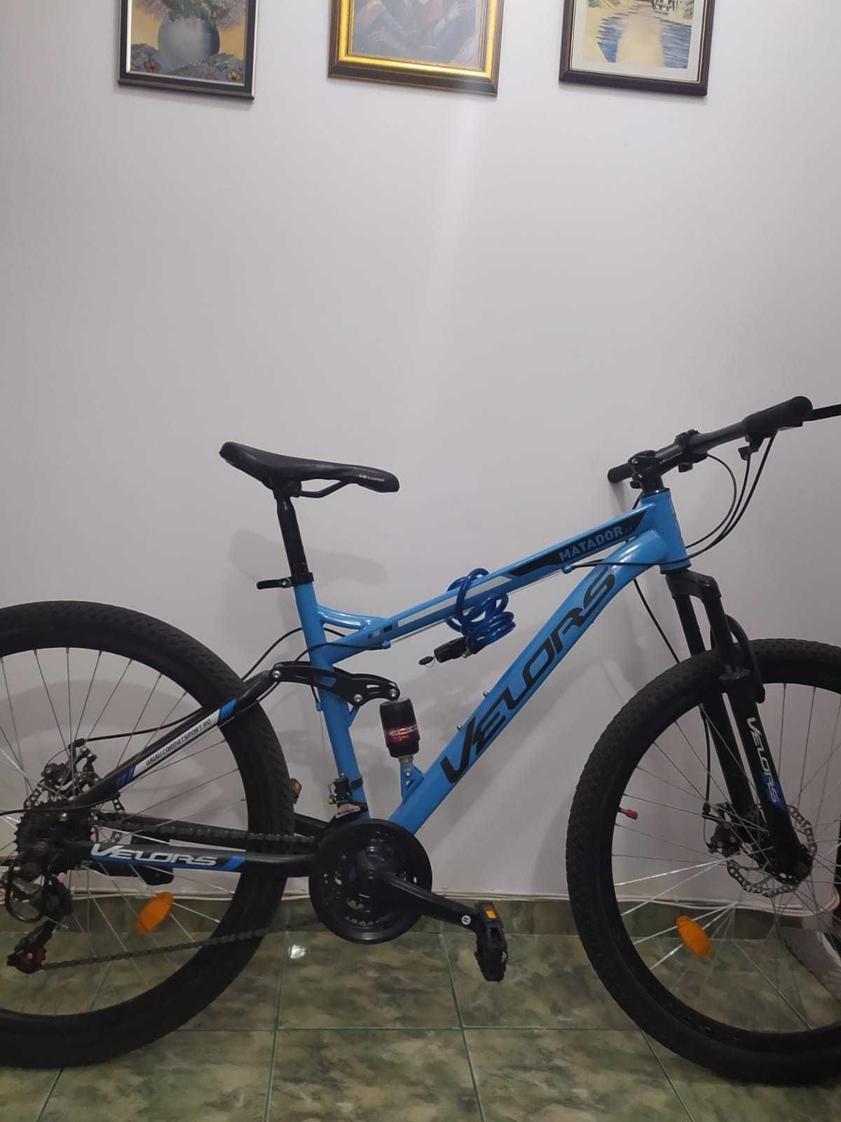 Bicicleta MTB VELORS Matador Roti 27.5 Inch Full Suspension