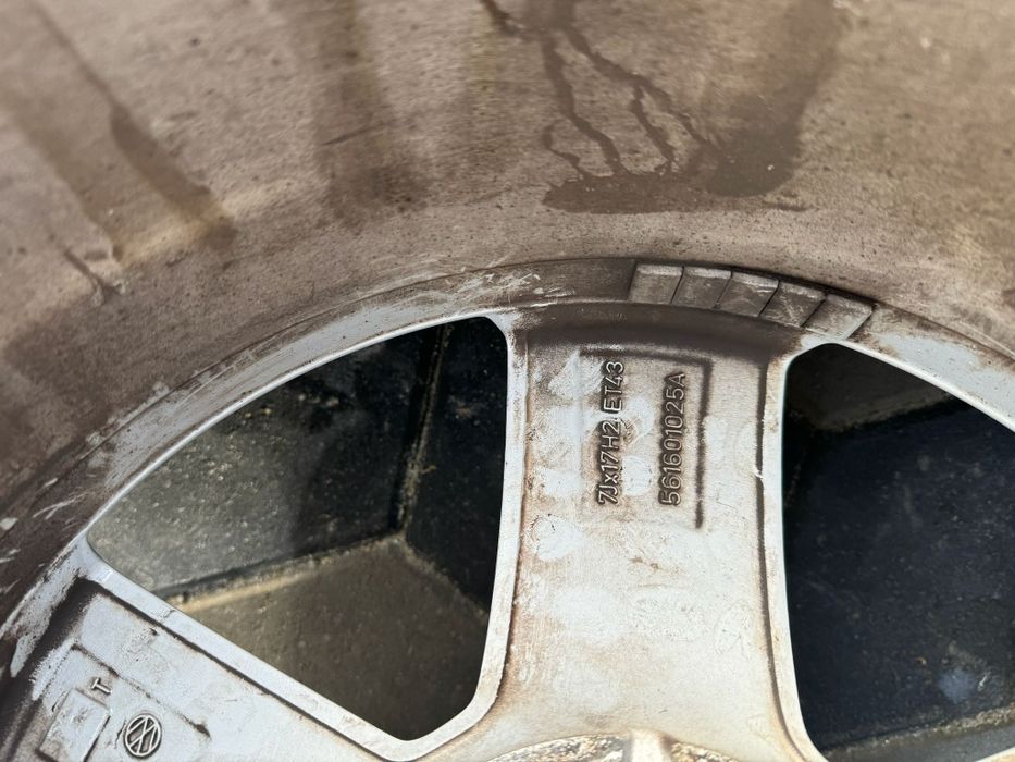 Jante VW R17 R-line (5x112) Passat/Jetta/Touran/Sharan/Golf 5,6,7,8