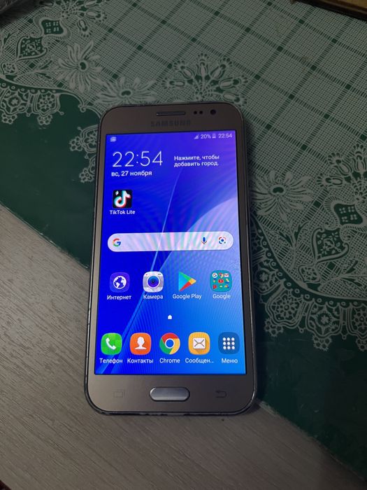 Продам Samsung J 2