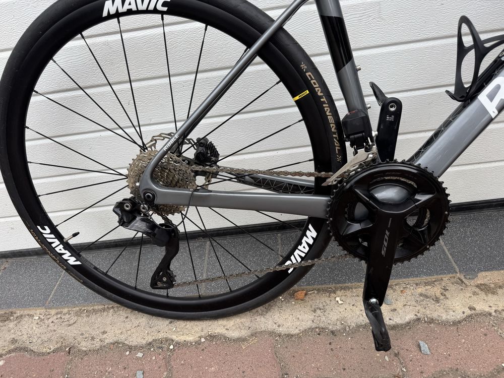 Cursiera Ribley din carbon