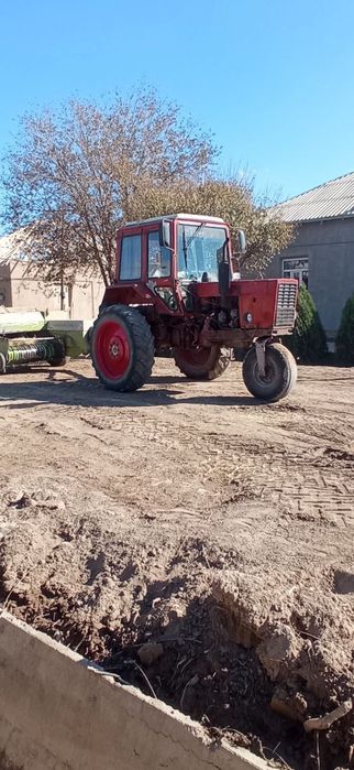 Мтз 80х зури састаянада радной тирактор