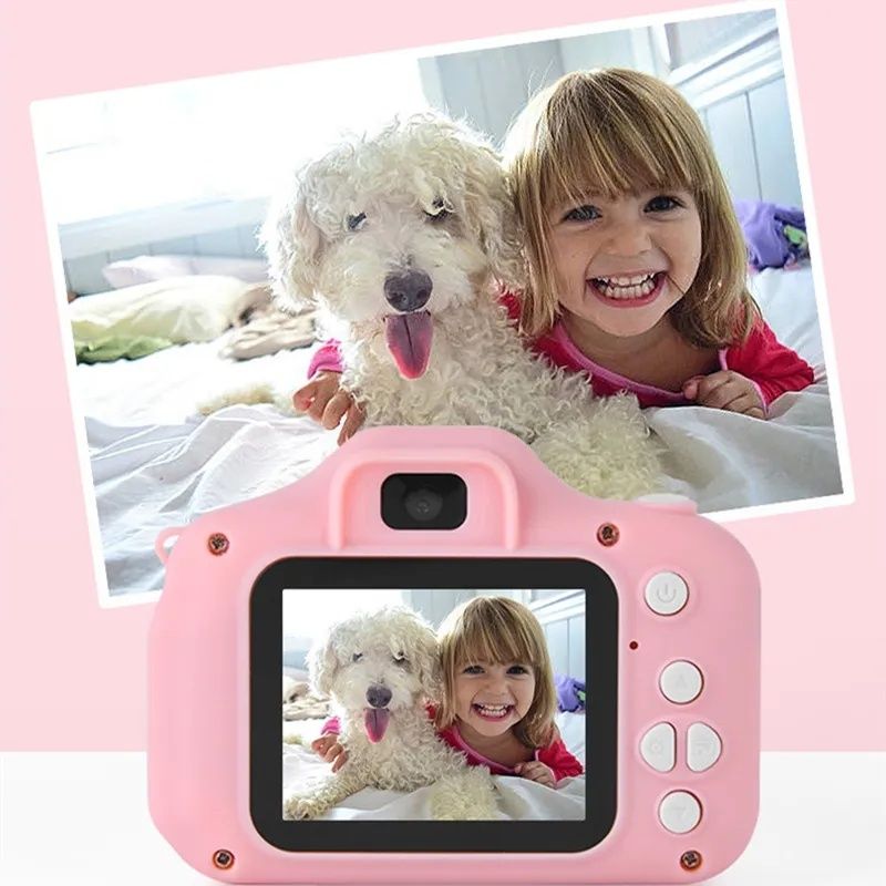 Дигитален детски фотоапарат КLG W390,  камера за снимки и видео