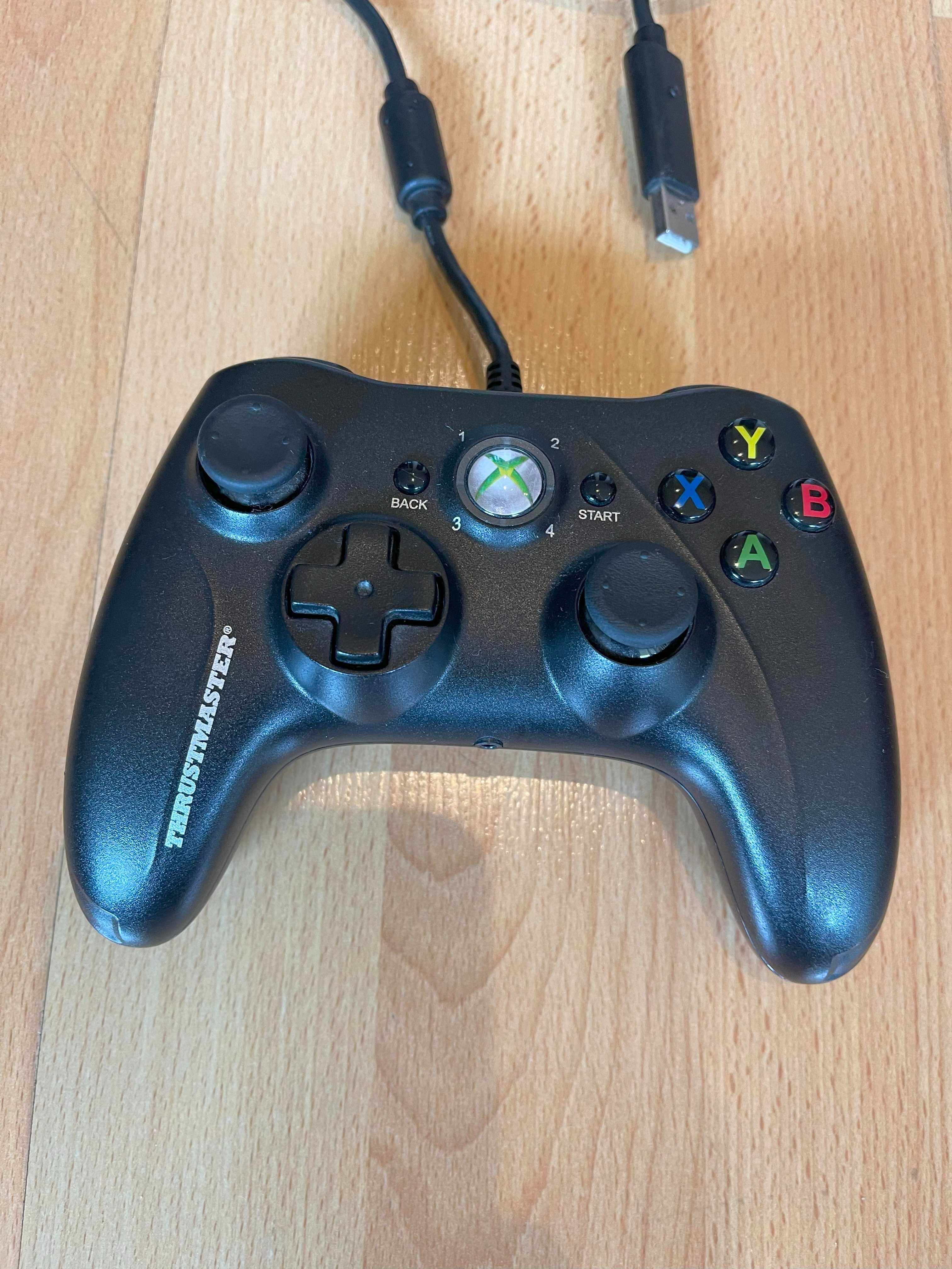 Комплект от Thrustmaster - joystick и gamepad