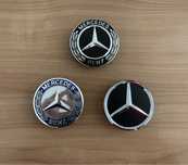 Capace jante Mercedes 75 mm