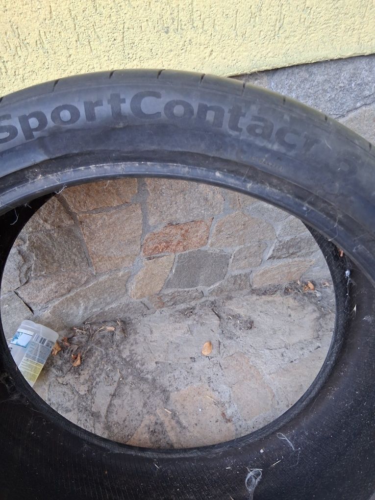 285 35 22 Continental Sport Contact 6  XL