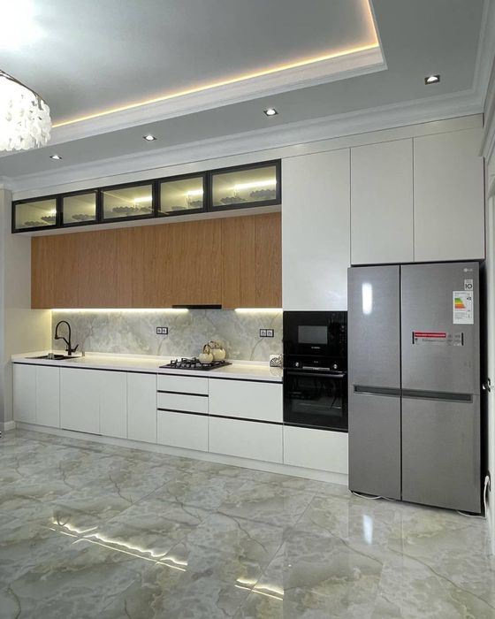 Мебель Для кухни от 114000 ₸ Кухонный Гарнитур на Заказ Шкаф Прихожие