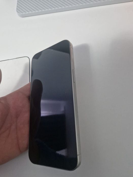 Iphone 15 pro max 256GB White Titanium