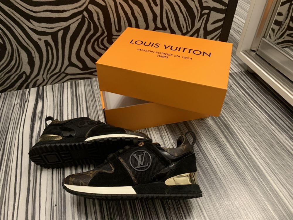 Adidasi Louis Vuitton unisex 36-44-Piele naturală-poze reale 100% cuti