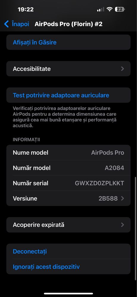 Casti AirPods Pro