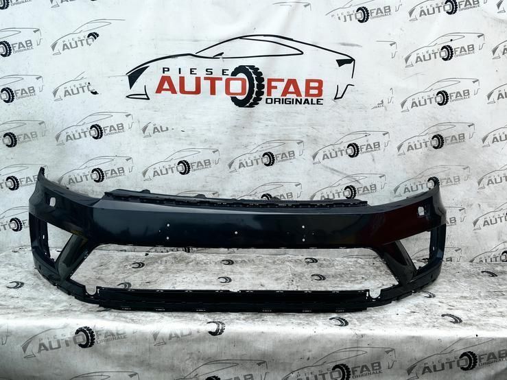 Bara fata Volkswagen Touareg 2 Facelift an 2015-2018 Gauri pentru 4 senzori si spalatoare faruri