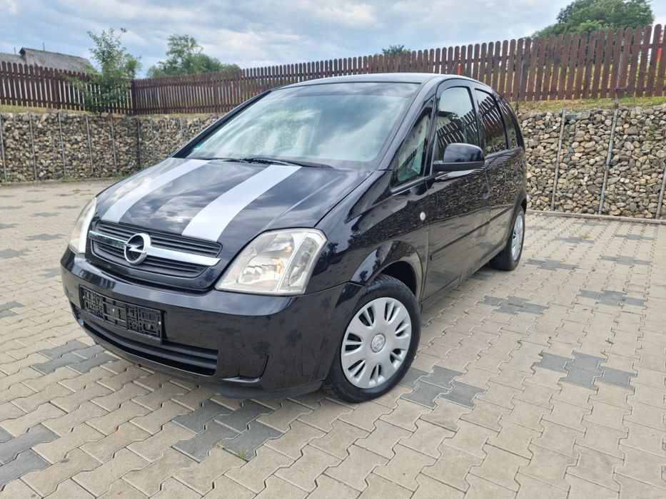 Opel Metiva A Motor 1.6 8v