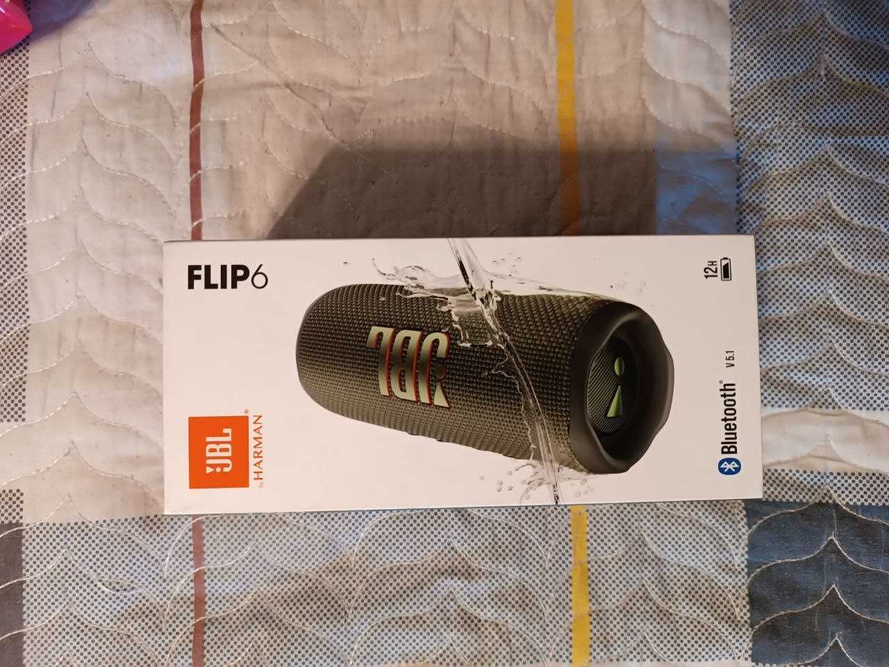 Продам bluetooth колонку JBL 6 FLIP