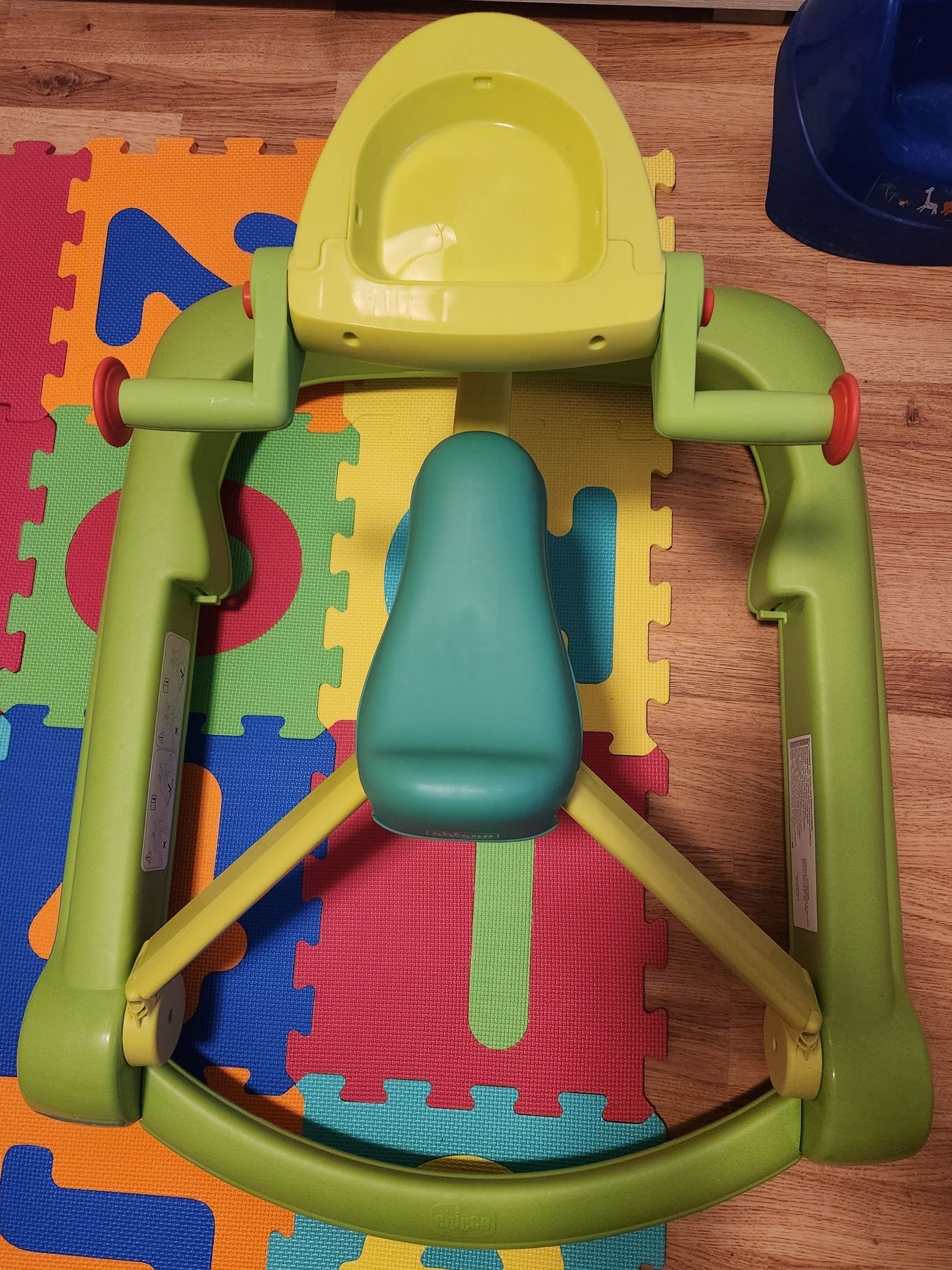 Детска проходилка 3в1 Chicco Baby Walker 123