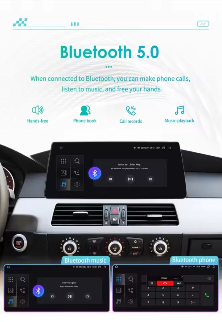 Navigatie Moderna BMW E60 CCC/CIC