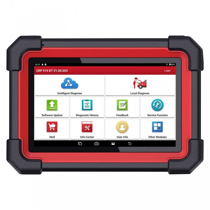 Diagnoza Auto Tester Launch